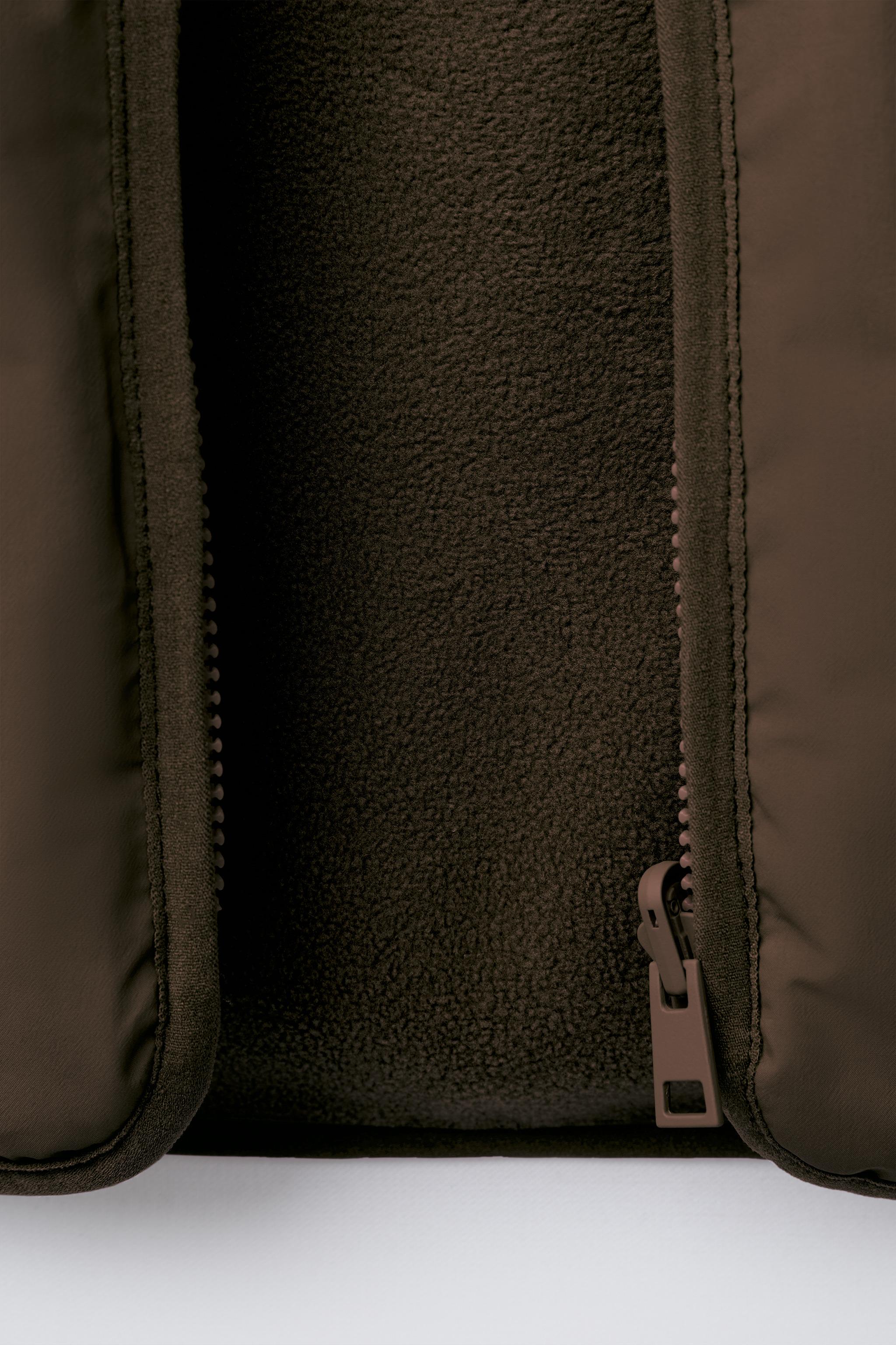 REVERSIBLE FLEECE JACKET